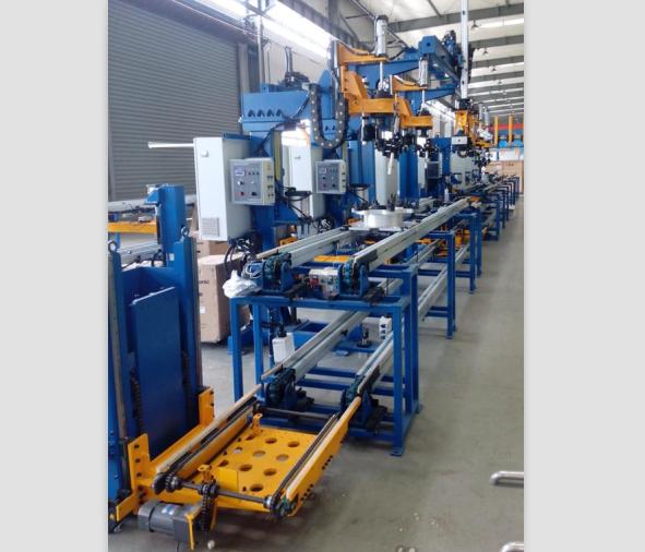 自动化装配焊接生产线工业三维动画制作|工业用品